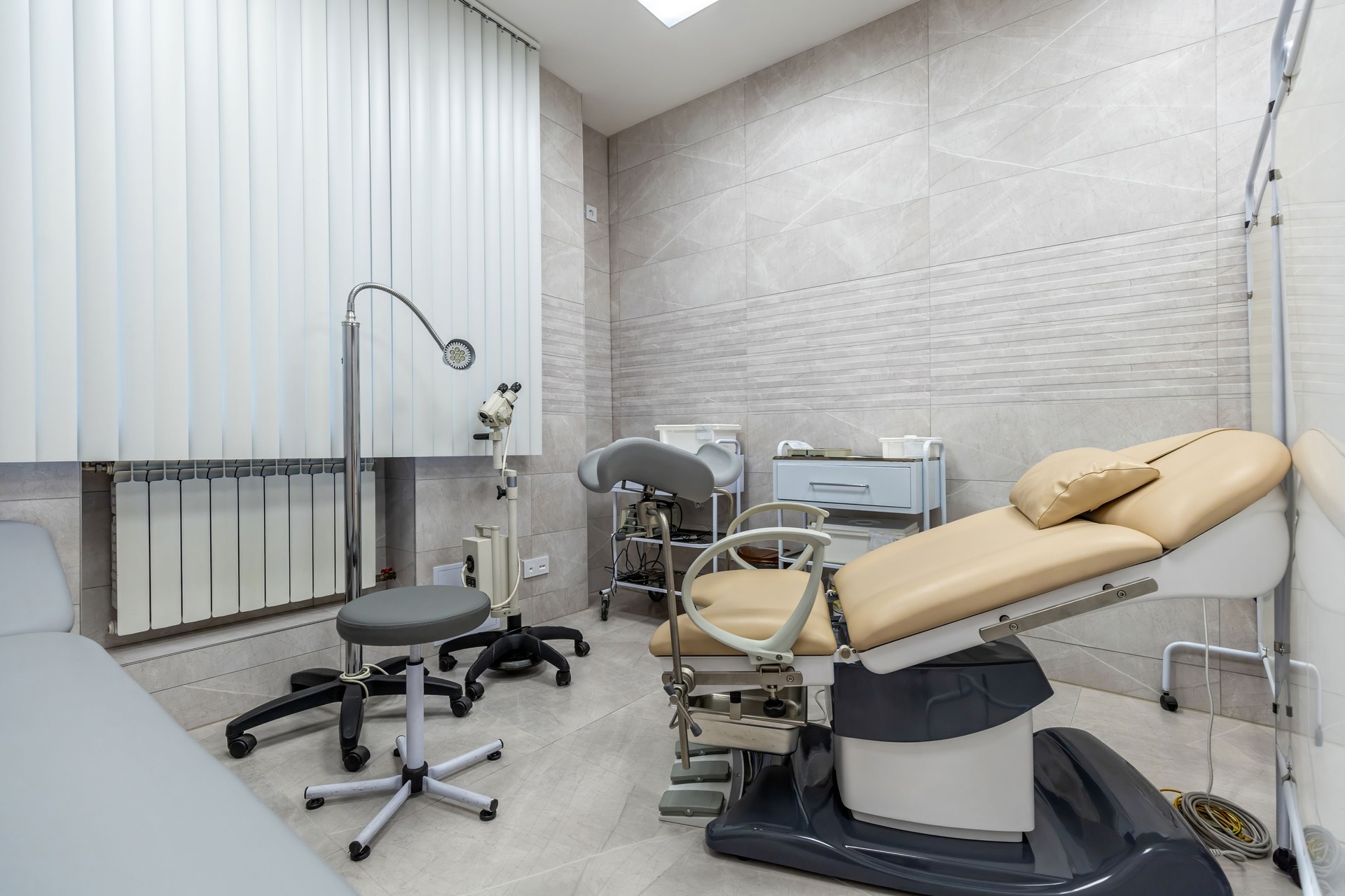 Medical Examination Room Equipment and Features